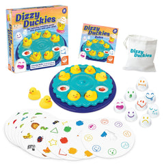 MindWare Dizzy Duckies durable eggshells and ducks endure toddler play sessions