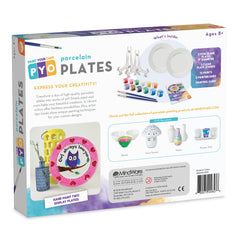 MindWare finished plates on display as personalized decor