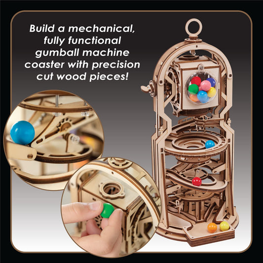 MindWare Gearjits gear-system assembly demonstrates interlocking wood pieces for hands-on construction