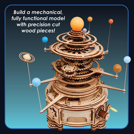 MindWare Gearjits precut pieces snap together to support fine motor skill development.