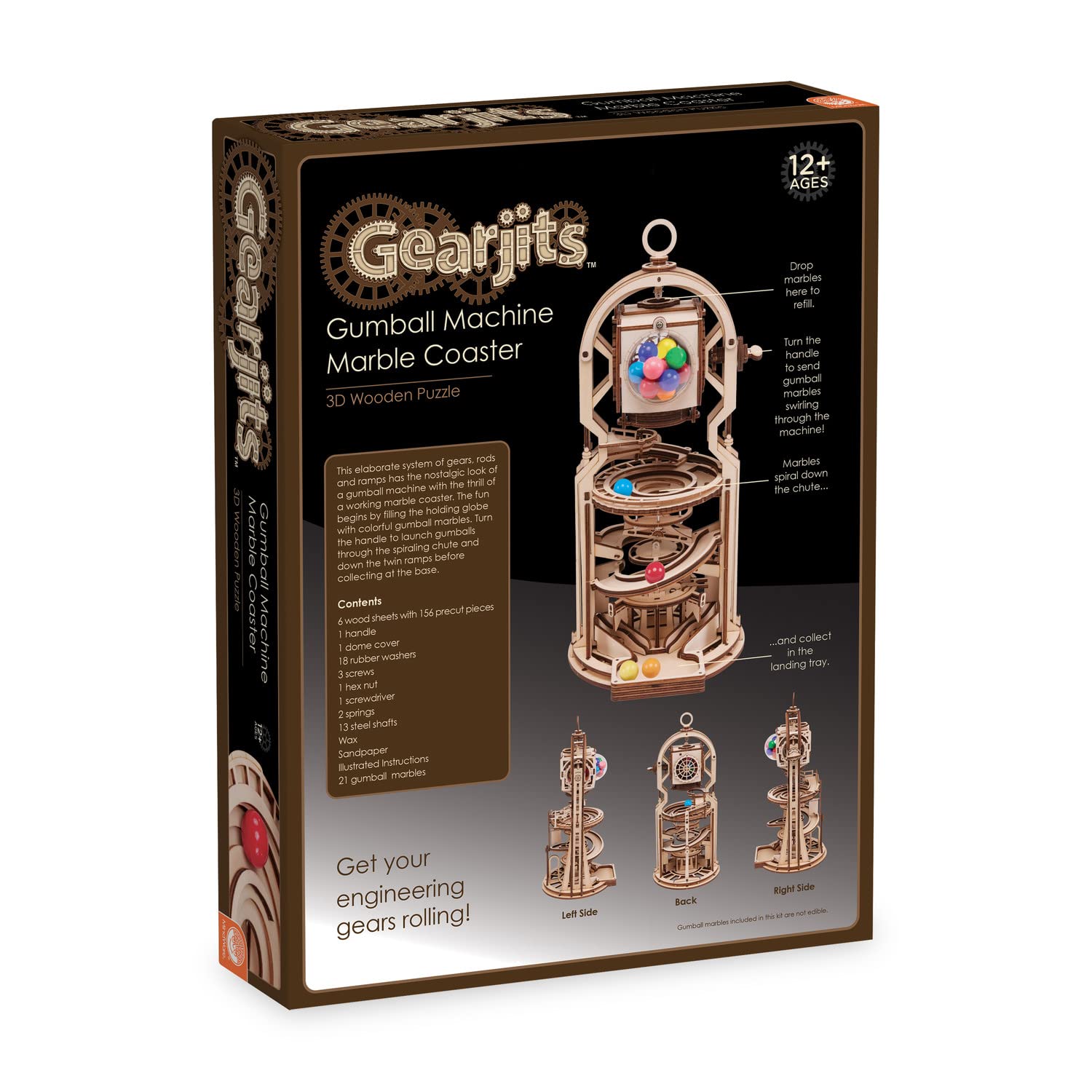 MindWare Gearjits teens and adults building set supports screen-free STEM activities