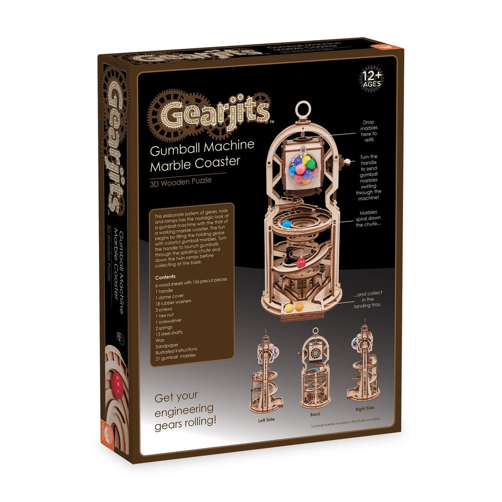 MindWare Gearjits teens and adults building set supports screen-free STEM activities