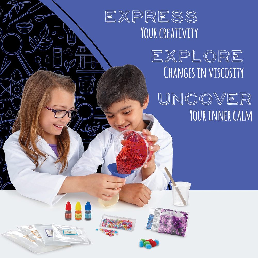 MindWare 35-piece set with safe, non-toxic ingredients for confident experiments.