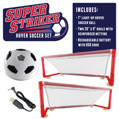 MindWare indoor goal nets ready for quick, safe 1- or 2-player games