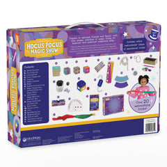 MindWare Hocus Pocus kit child performing trick to spark creativity and practice