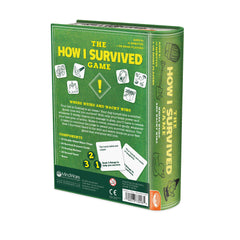 MindWare How I Survived card game gift-ready box inviting family fun.