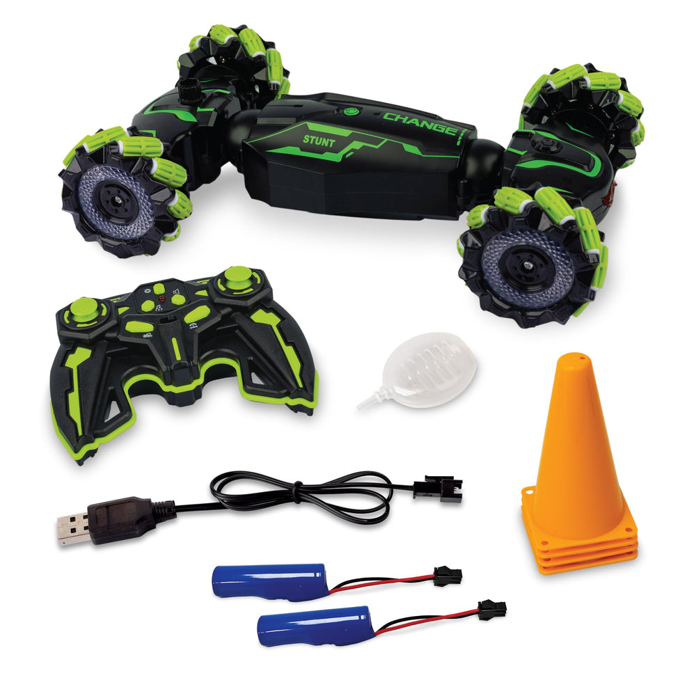 MindWare Hyper Stunt Drifter two rechargeable batteries support extended play
