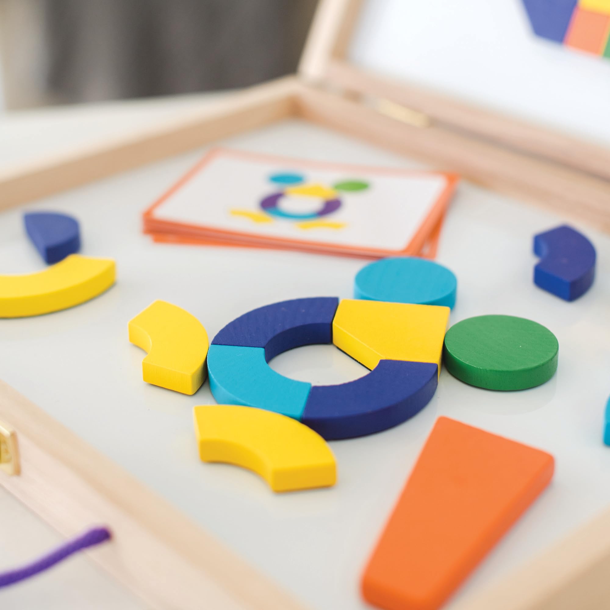MindWare Imagination Magnets ideal for group play at home or school.