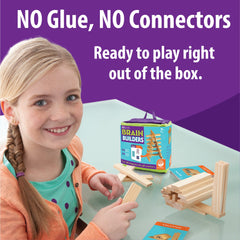 MindWare KEVA 20 durable planks ready for hands-on building.