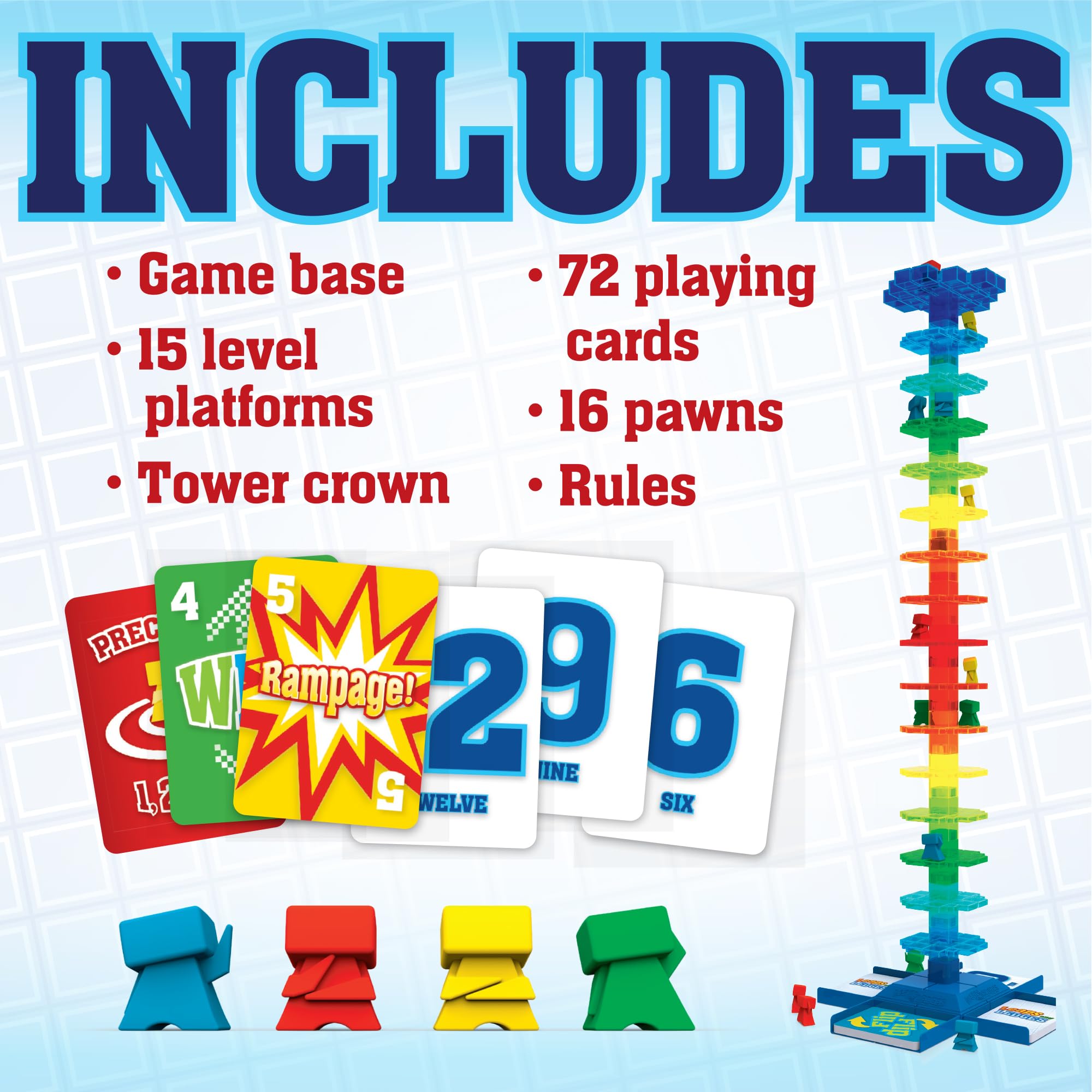 MindWare Leaps and Ledges game play showing color-coded levels for friendly competition.