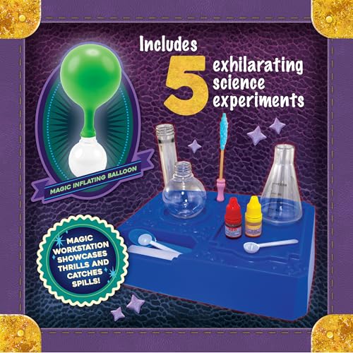 MindWare magician's handbook guides kids through step-by-step activities