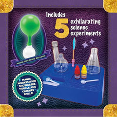 MindWare magician's handbook guides kids through step-by-step activities