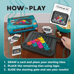 MindWare 64-challenge cards fuel varied brain-teasing tasks for ages 8+.