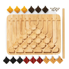 MindWare Marble Circuit Deluxe setup on a desk invites focused solo sessions.