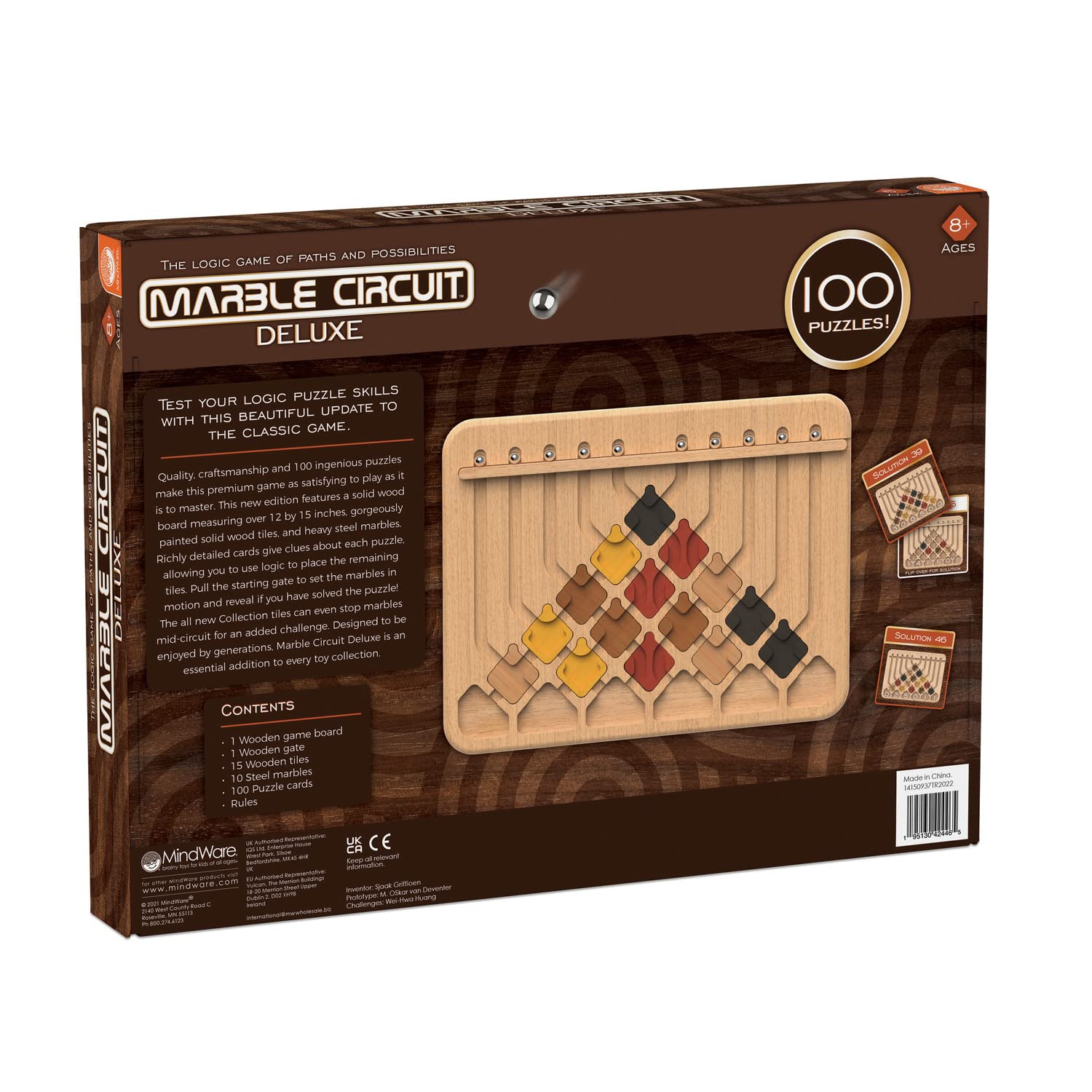 MindWare Marble Circuit Deluxe packaging makes a thoughtful gift choice.
