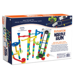 MindWare Marble Run in action delivers fast-paced, engaging play.