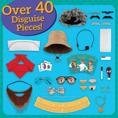MindWare Master of Disguise Kit disguise mustaches for character transformations