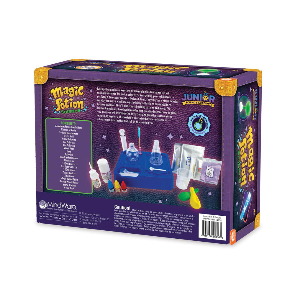 MindWare 110 mL beaker simplifies measuring in beginner experiments