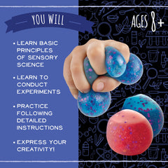 MindWare glitter and beads relaxing jar demo promotes sensory calm and focus.