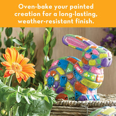 MindWare kit includes paints and brush for creative stone painting