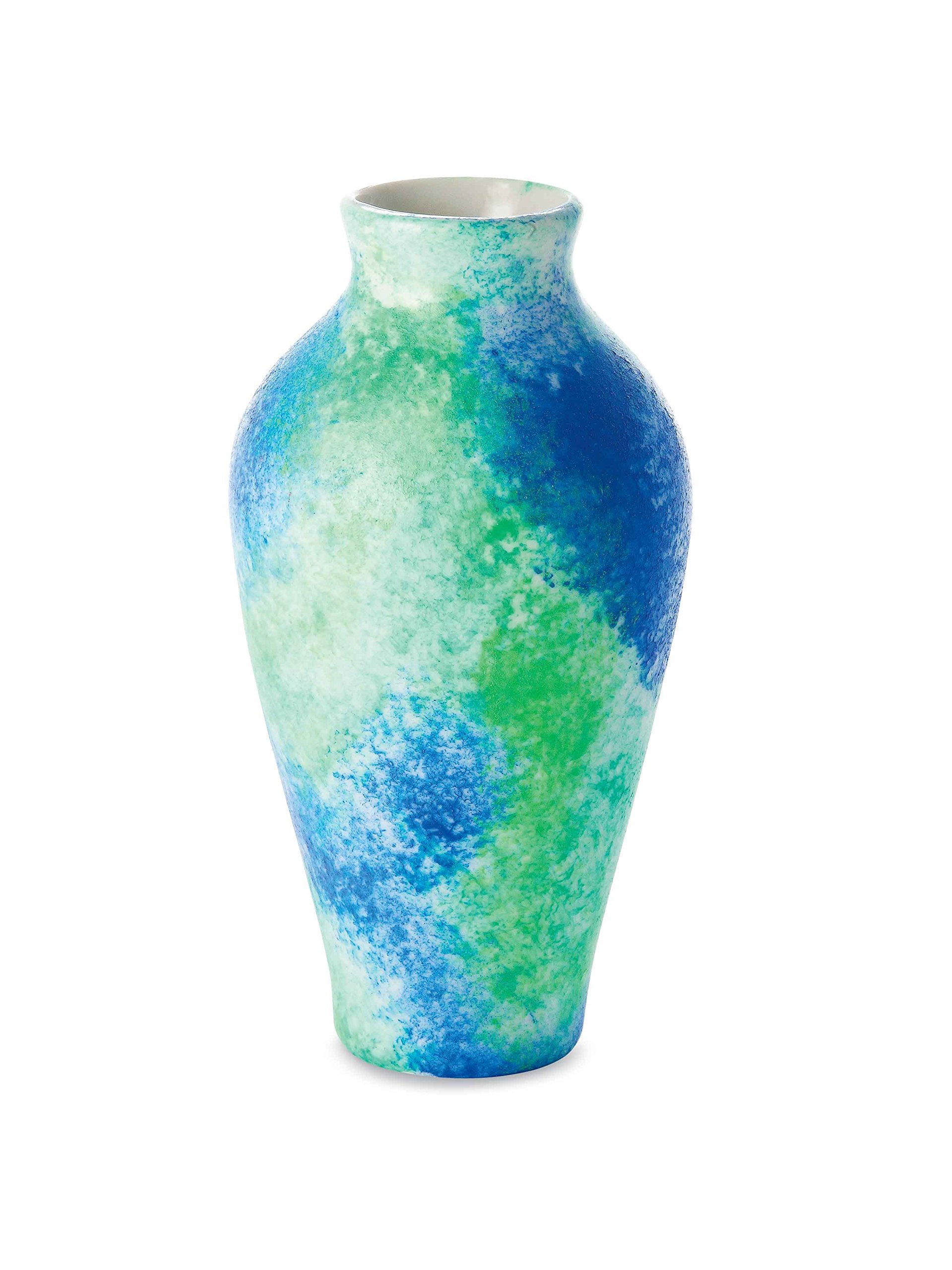 MindWare Paint Your Own Vases use with real flowers for year-round displays