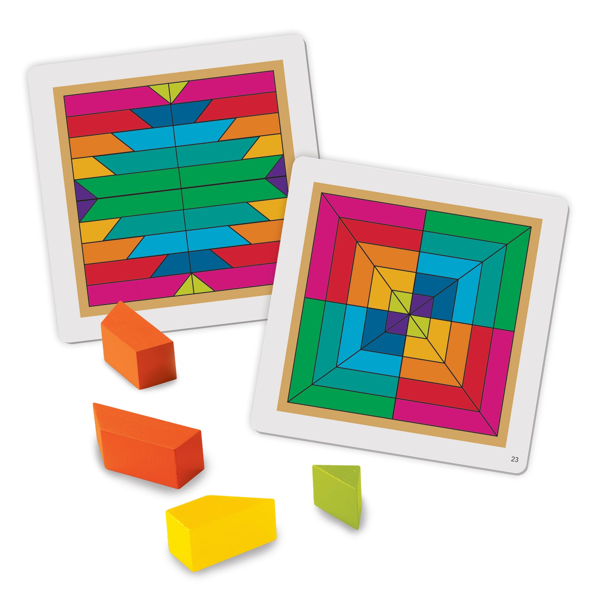 MindWare Pattern Play quiet activity suitable for any age.