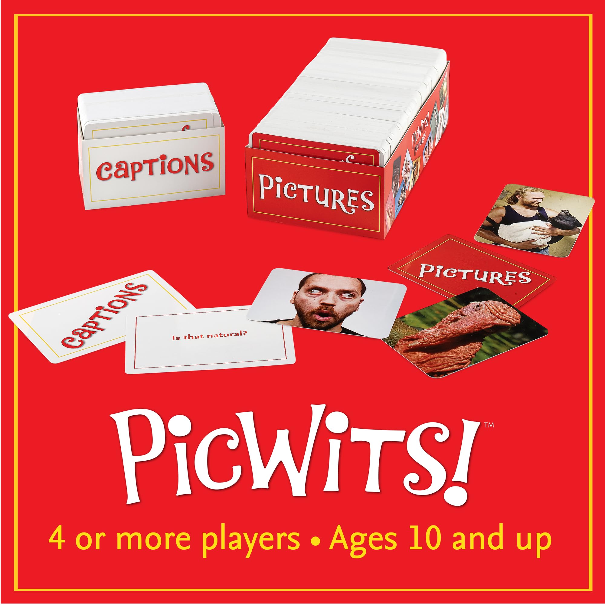 MindWare PicWits card match illustrates creative humor and juxtapositions.