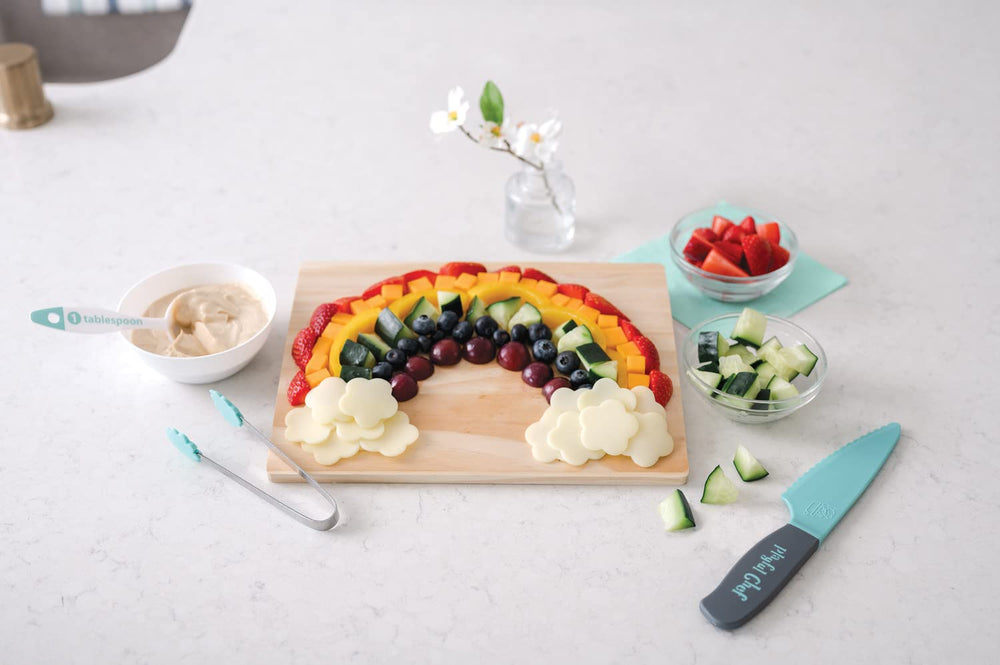 MindWare Playful Chef holiday ideas book adds tray inspiration.