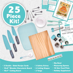 MindWare Playful Chef shaped cutters spark imaginative food decorating.