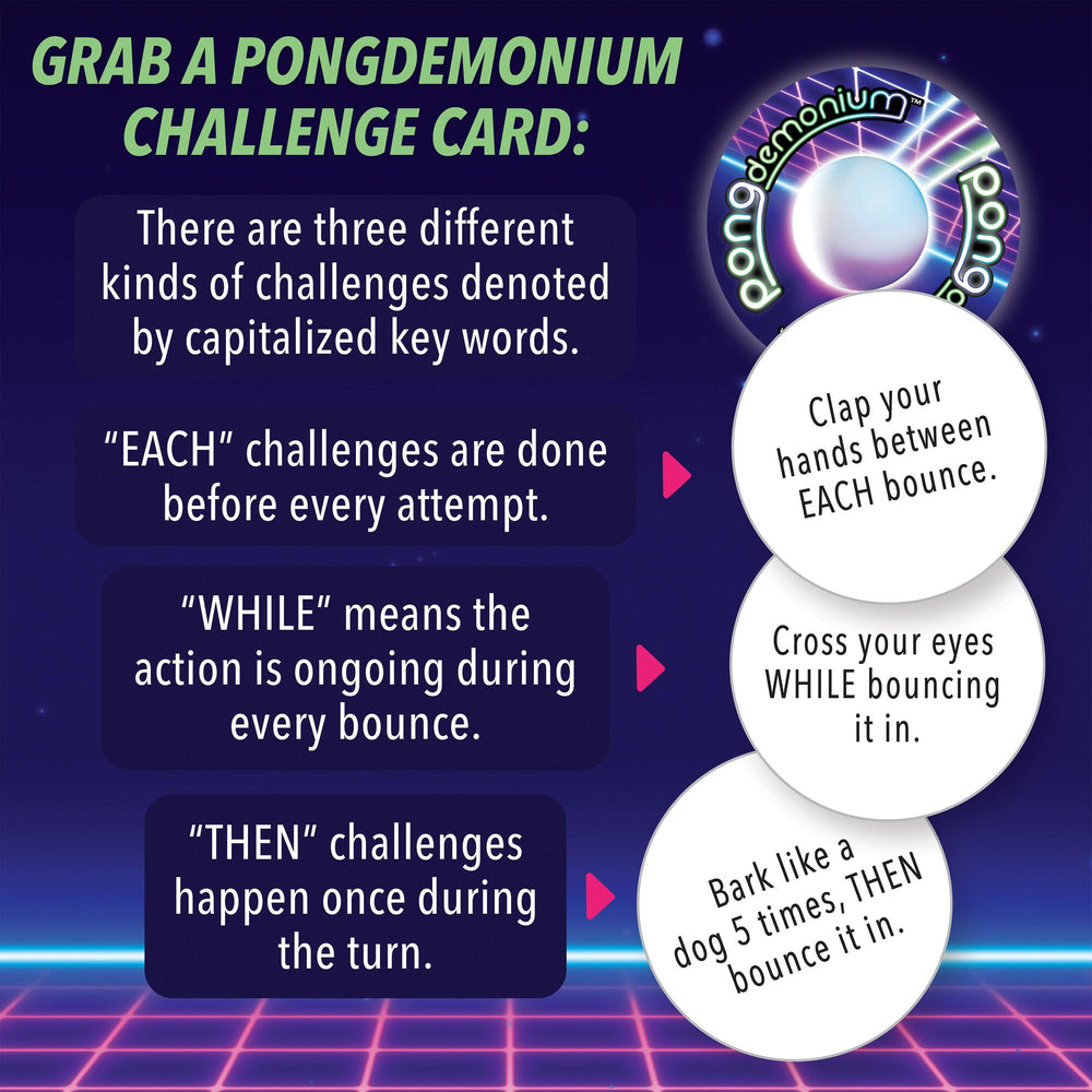 MindWare Pongdemonium Ponger cup in action ready for someone to aim