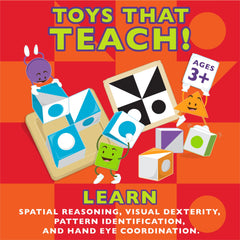 MindWare Q-bitz Jr. parent guide book with extra activities