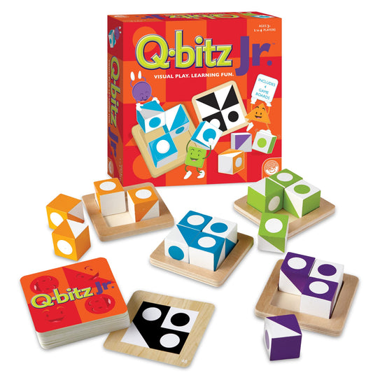 MindWare Q-bitz Jr. pattern cards for pattern recognition practice