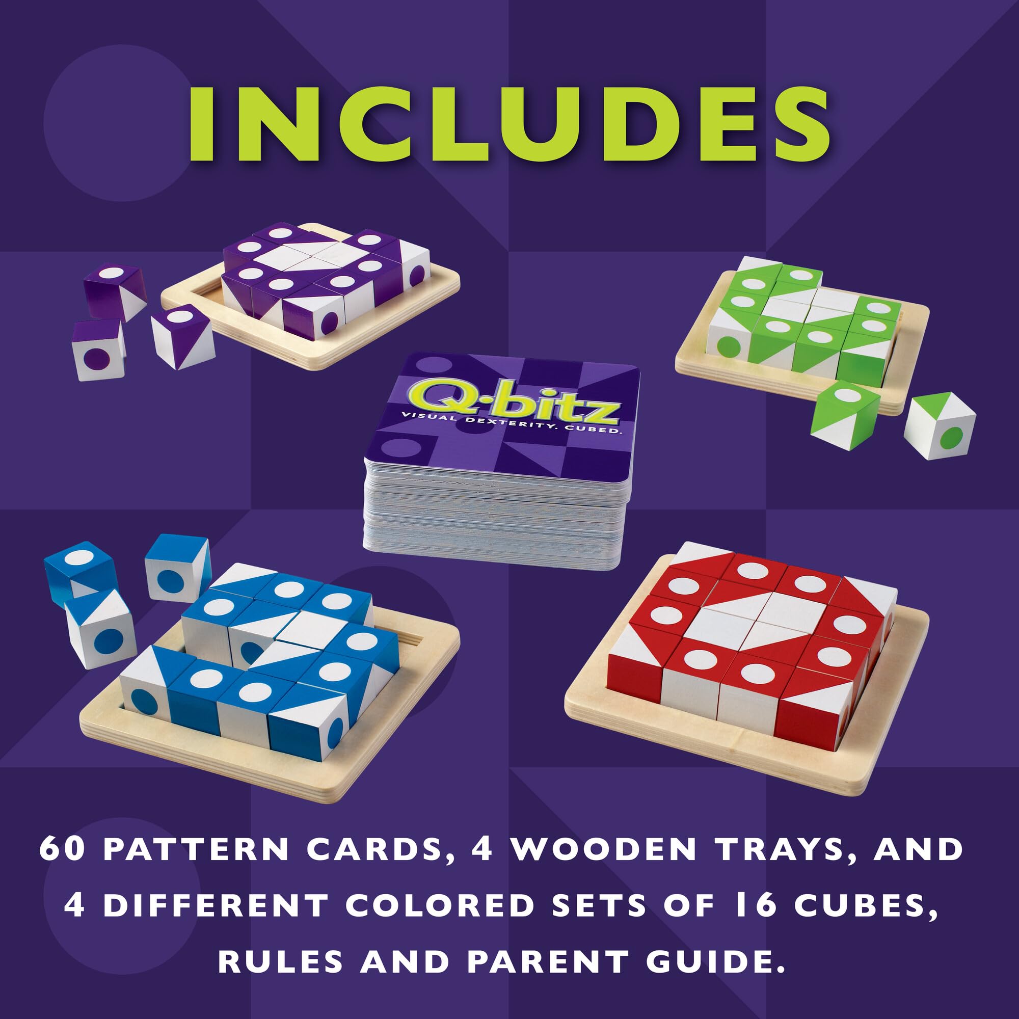 MindWare Q-Bitz color sets aid team differentiation and progress tracking.