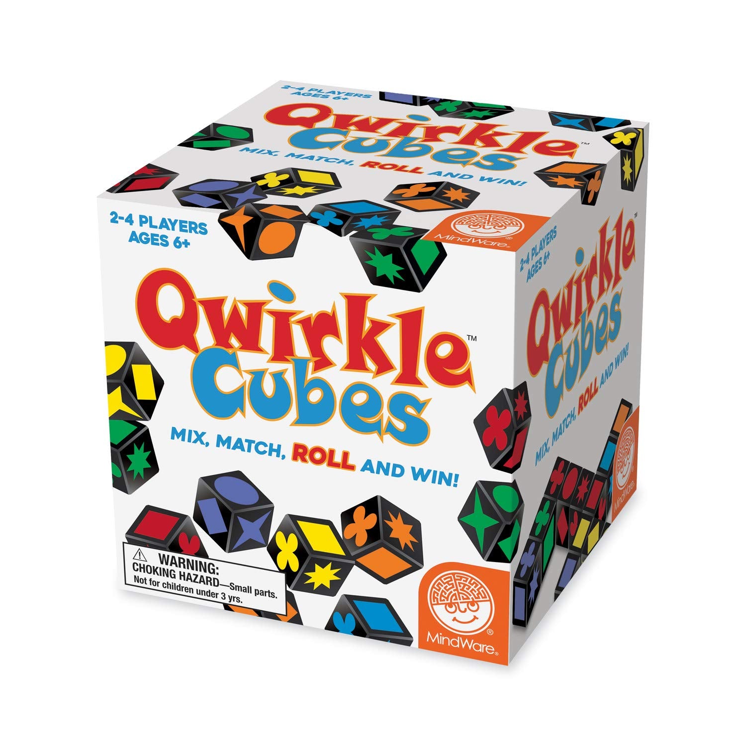 MindWare Qwirkle Cubes instructions: simple rules help new players start quickly