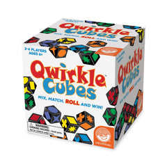 MindWare Qwirkle Cubes instructions: simple rules help new players start quickly