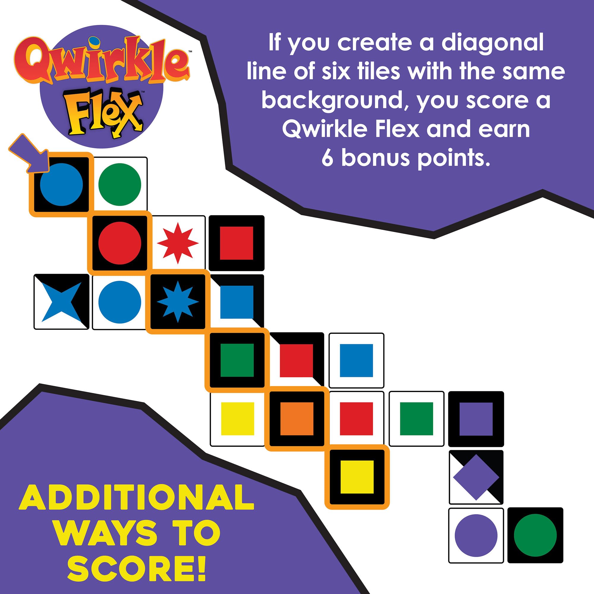 MindWare Qwirkle Flex players at table enjoying interactive strategy.