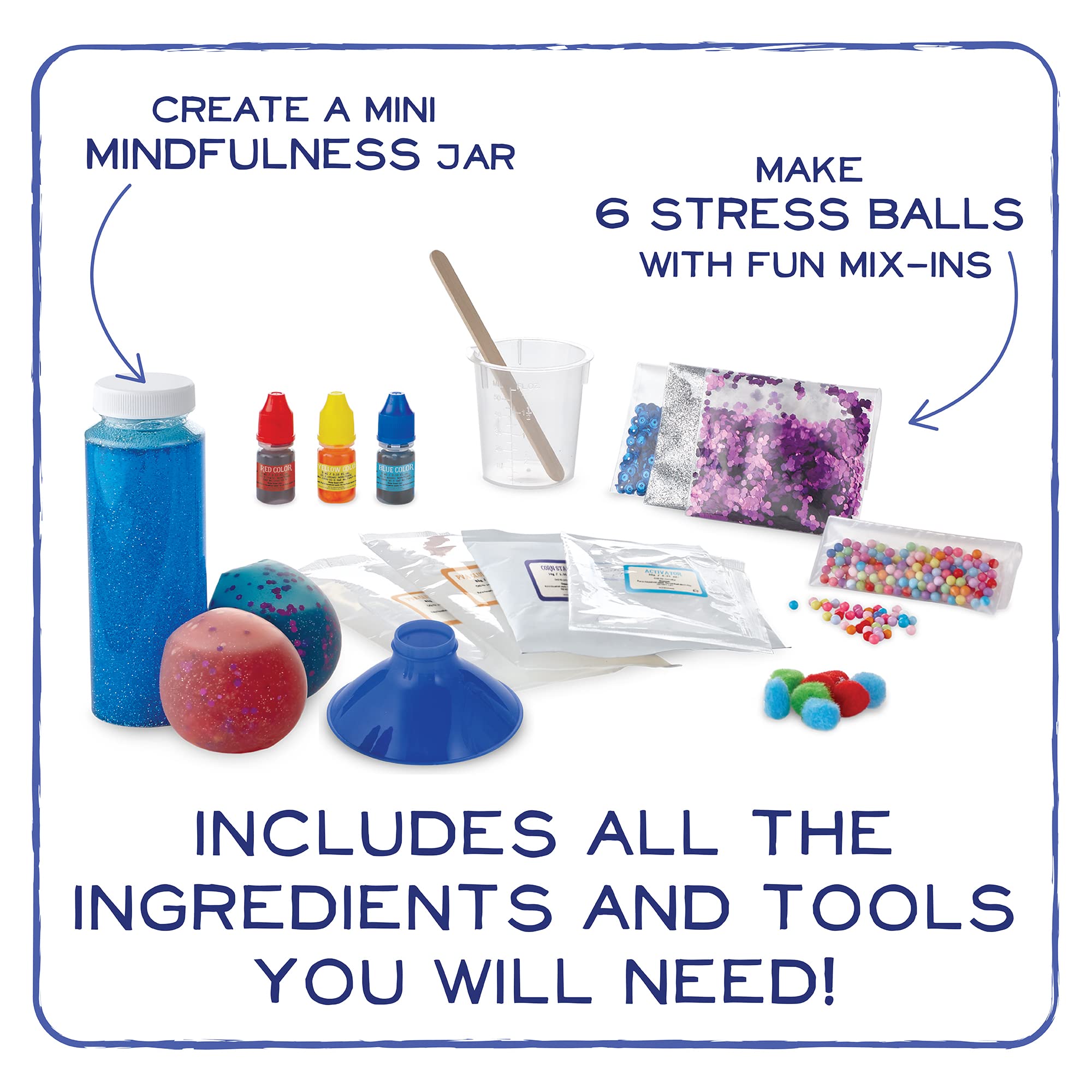 MindWare oobleck experiment action captured for curious minds and science explorations.