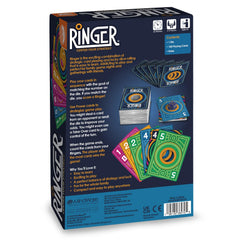 MindWare Ringer supports 2 to 5 players for shared fun.