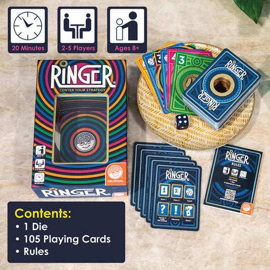 MindWare Ringer playing cards for engaging card-based action.