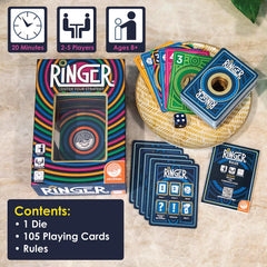 MindWare Ringer playing cards for engaging card-based action.