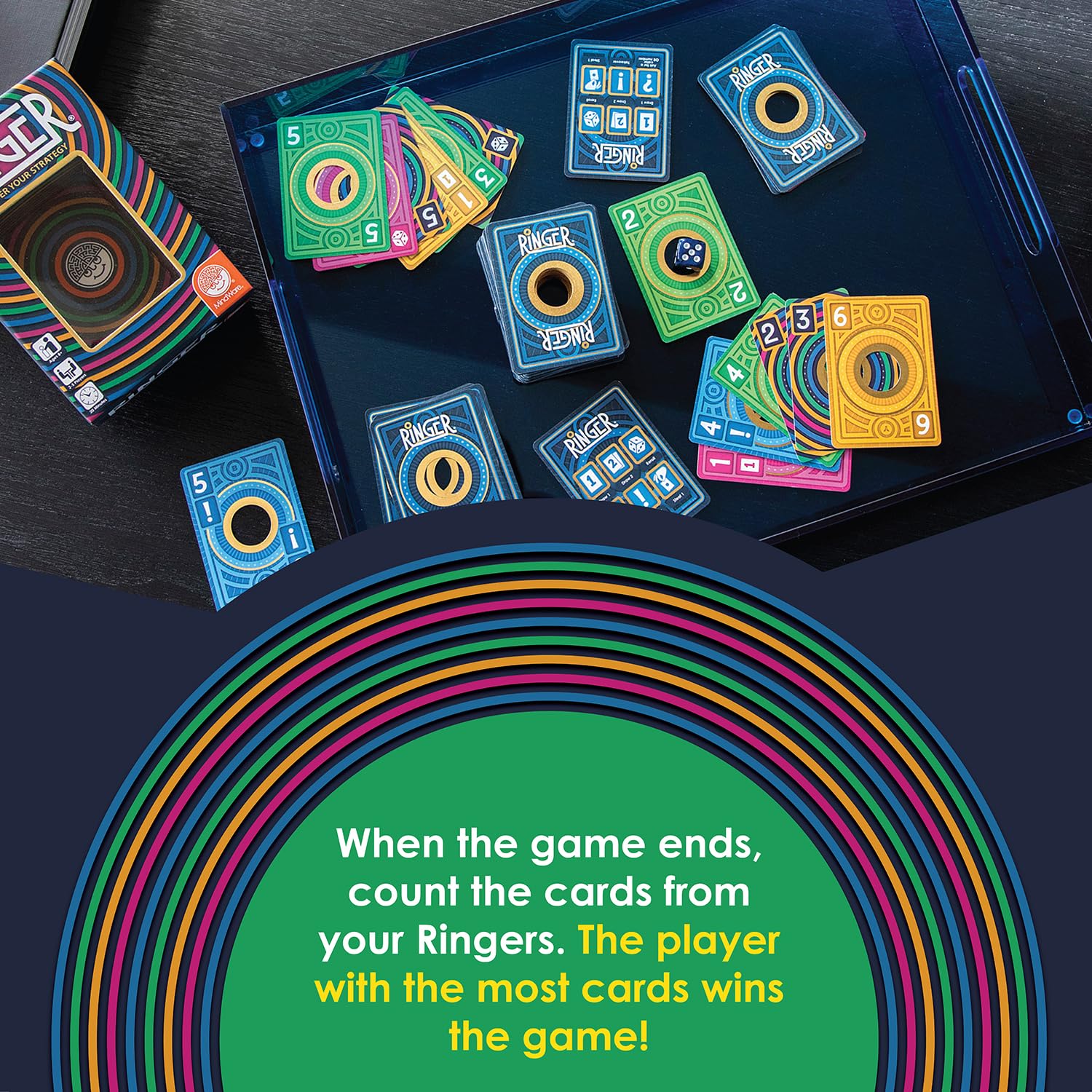 MindWare Ringer steals cards shown as strategic twists.