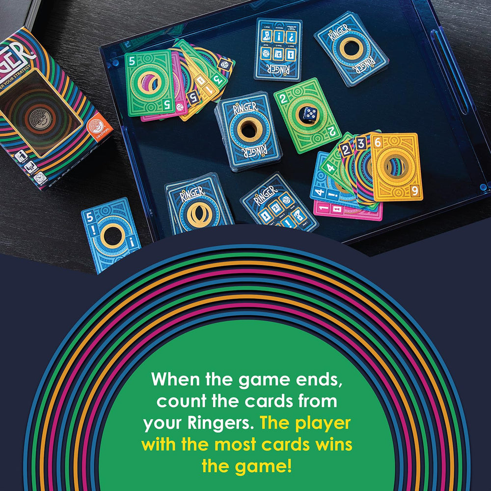 MindWare Ringer steals cards shown as strategic twists.