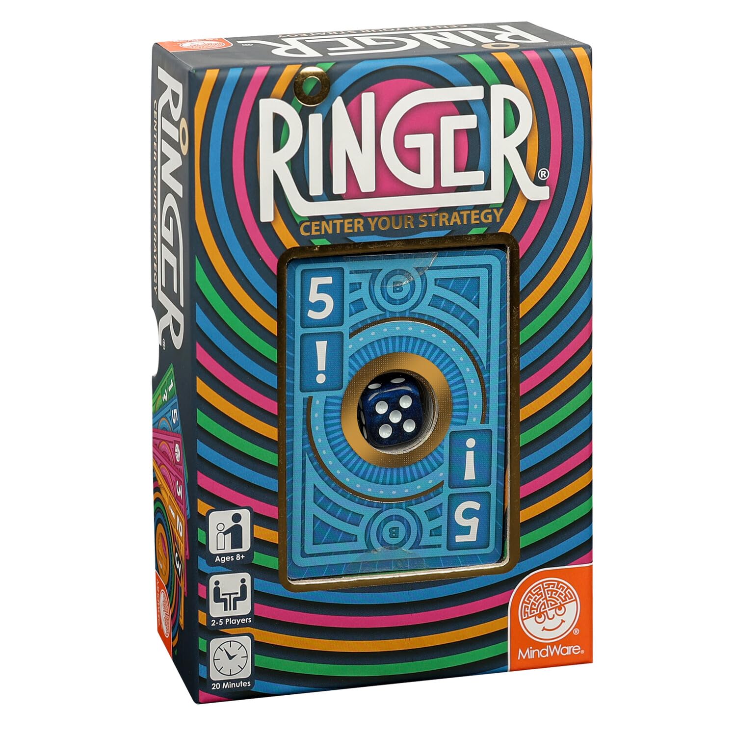 MindWare Ringer travel-compact design ideal for trips.