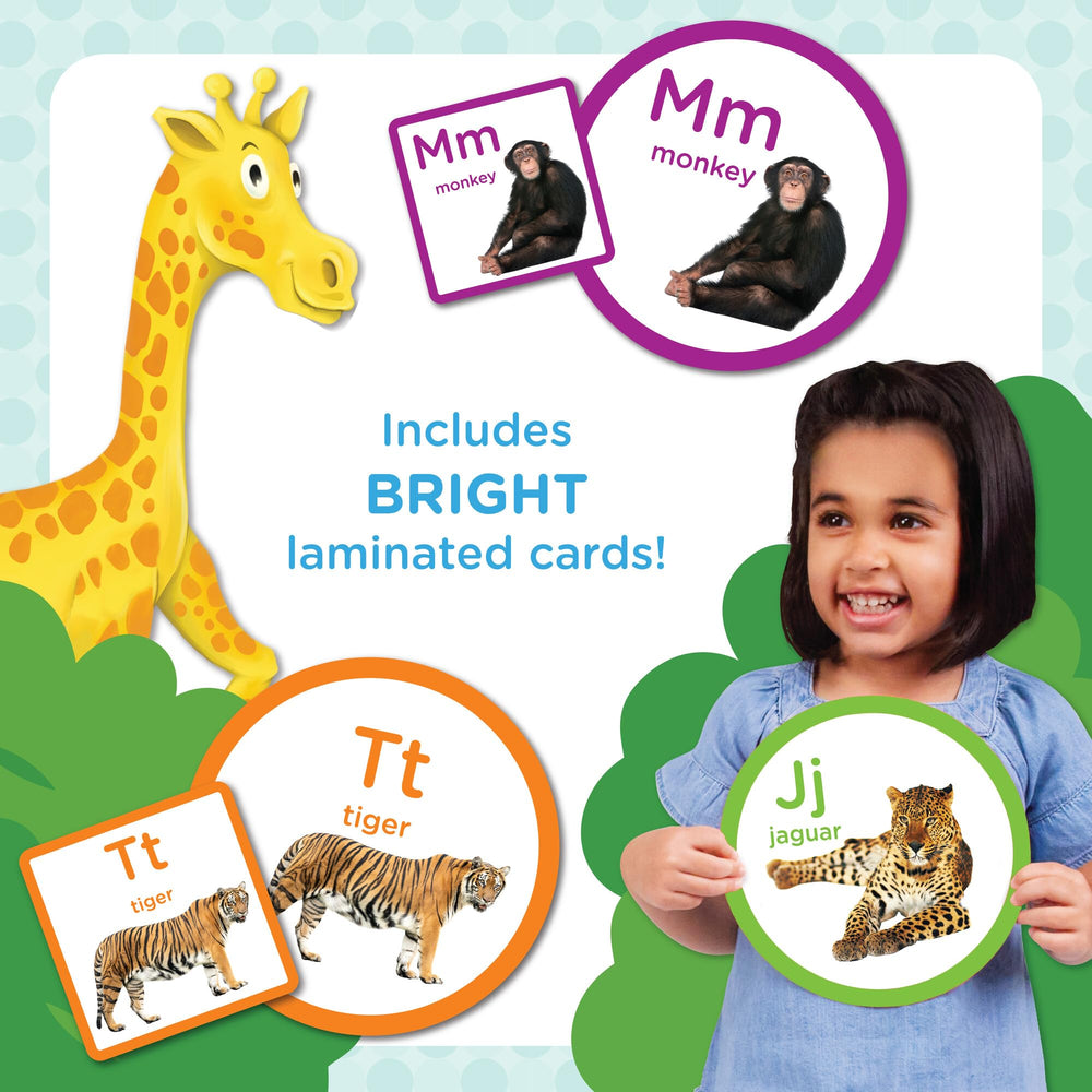 MindWare Seek-a-Boo Zoo images spark curiosity and sensory play during quick matches