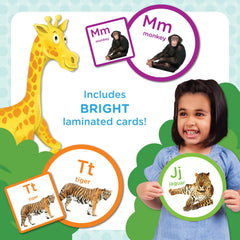 MindWare Seek-a-Boo Zoo images spark curiosity and sensory play during quick matches