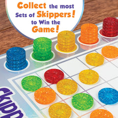 MindWare Skippity supports 2 to 4 players for social play.