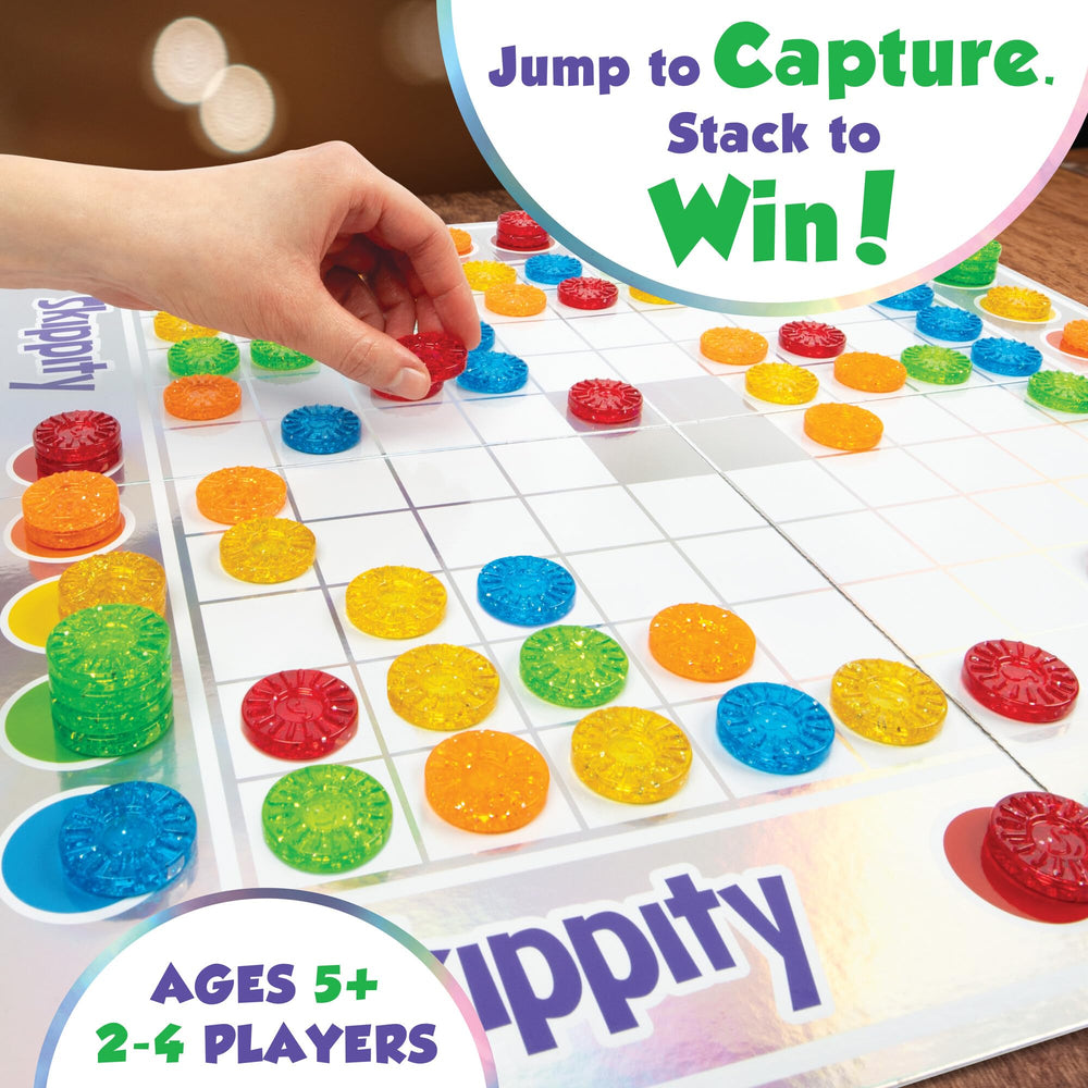 MindWare Skippity multi-color skippers close-up for fast, engaging jumps.