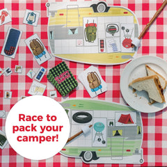 MindWare Slappy Camper board from another angle; great for classroom or family game night.