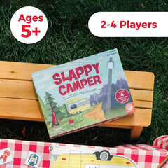 MindWare Slappy Camper camping-gear-card; bright cards spark storytelling and imagination.