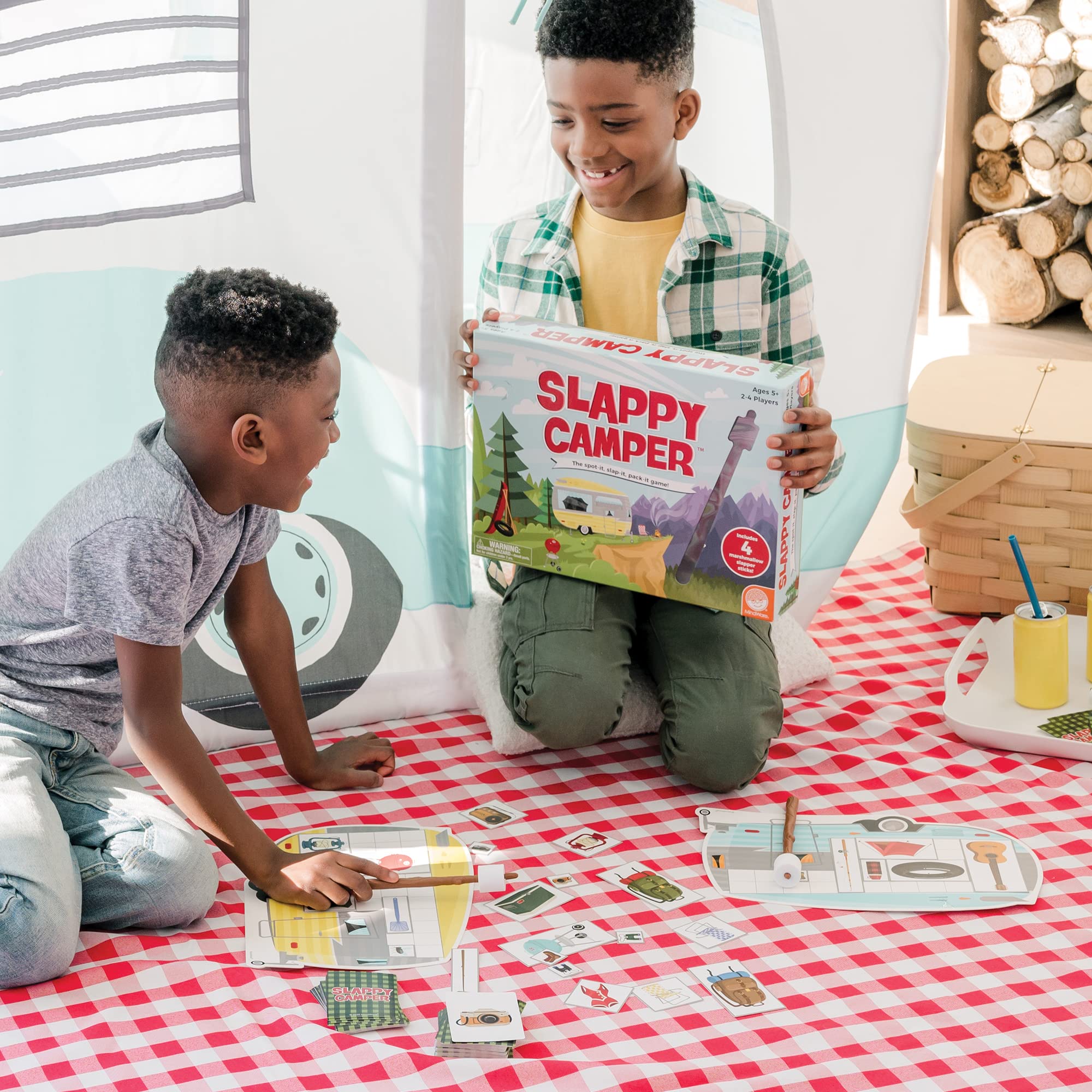 MindWare Slappy Camper instructions; clear guide for fast setup and smooth play.